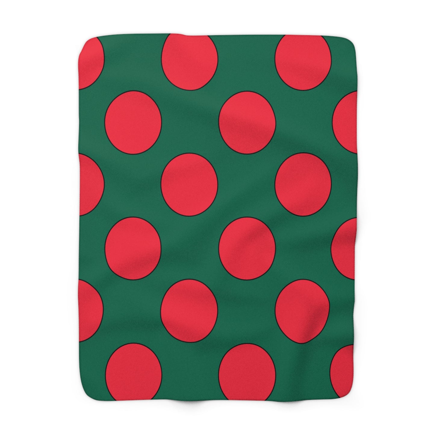 Bangladesh Retro Polka Dots Blanket Throw