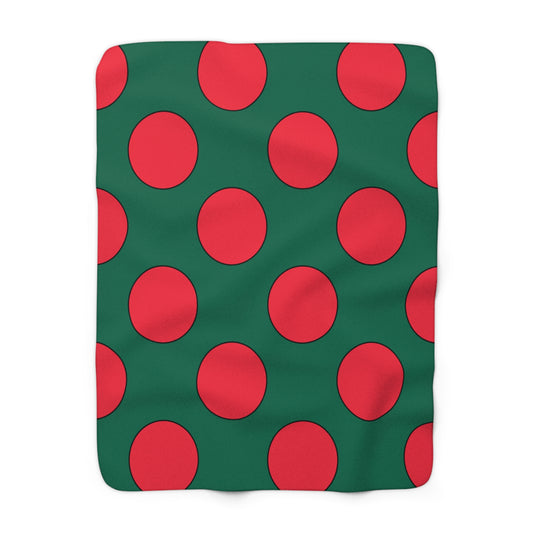 Bangladesh Retro Polka Dots Blanket Throw