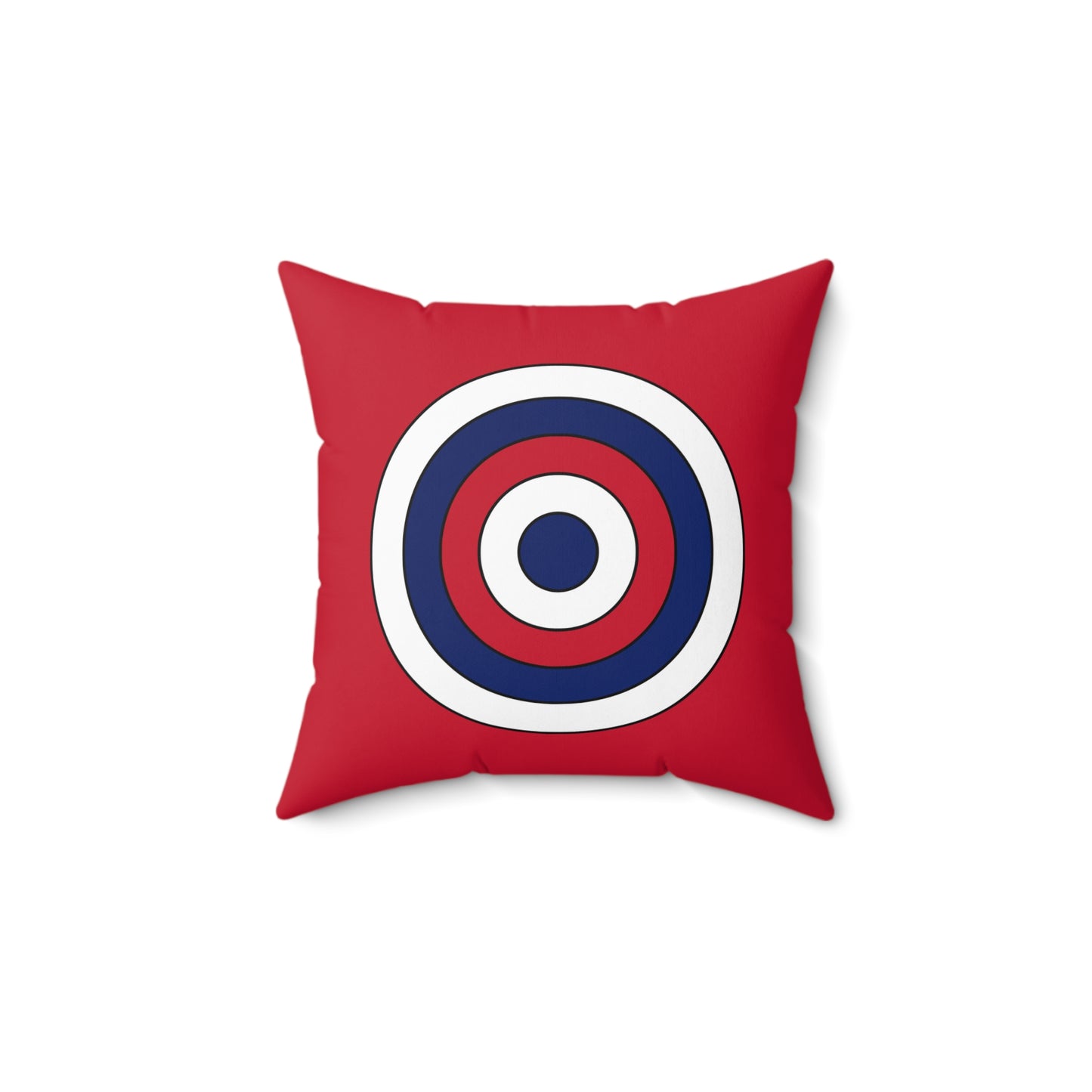 United Kingdom (UK) Retro Target Cushion Pillow