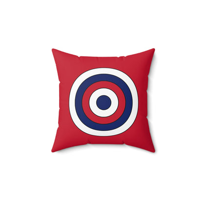 United Kingdom (UK) Retro Target Cushion Pillow