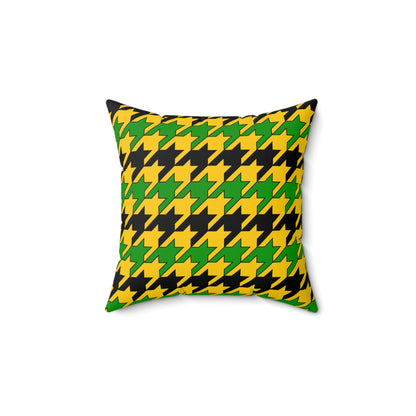Jamaica Retro Houndstooth Cushion Pillow
