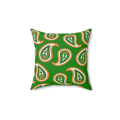 India Retro Paisley Cushion Pillow
