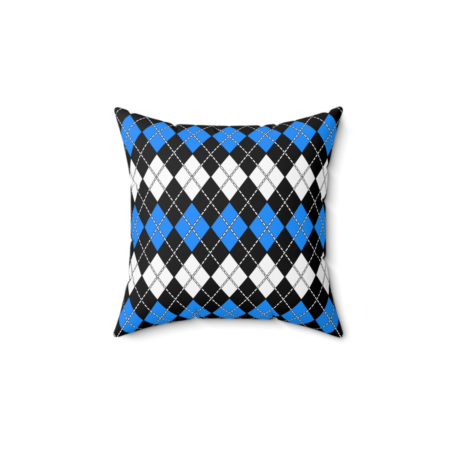 Estonia Retro Argyle Cushion Pillow