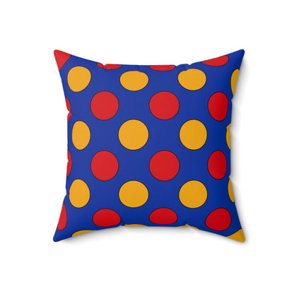 Armenia Retro Polka Dots Cushion Pillow