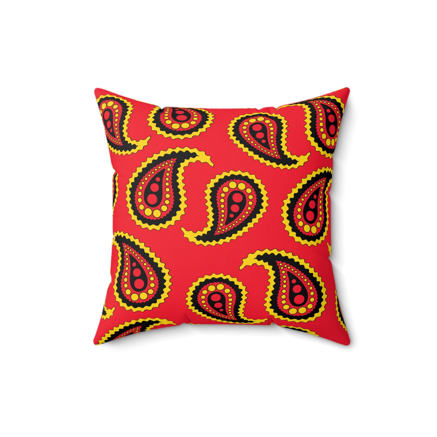 Belgium Retro Paisley Cushion Pillow