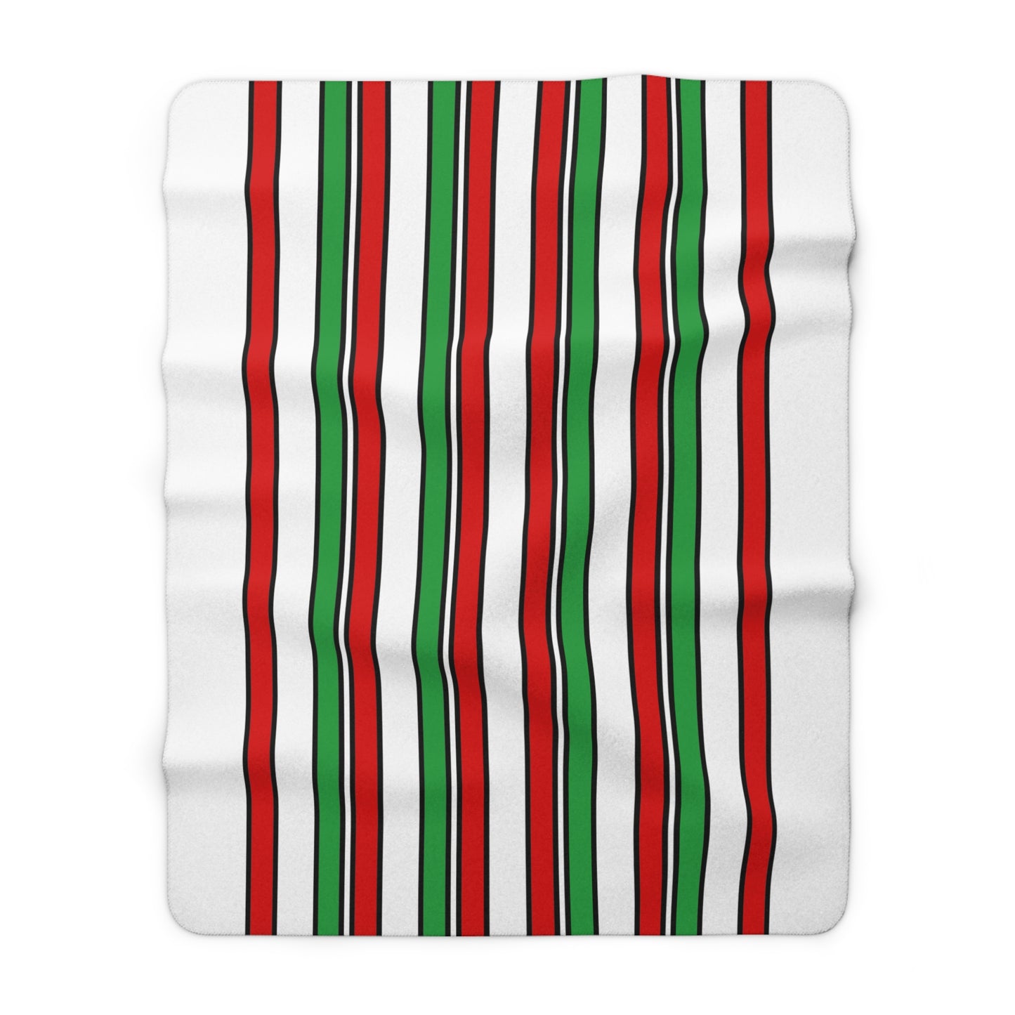 Iran Retro Stripes Blanket Throw