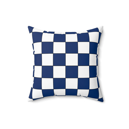 Finland Retro Check Cushion Pillow