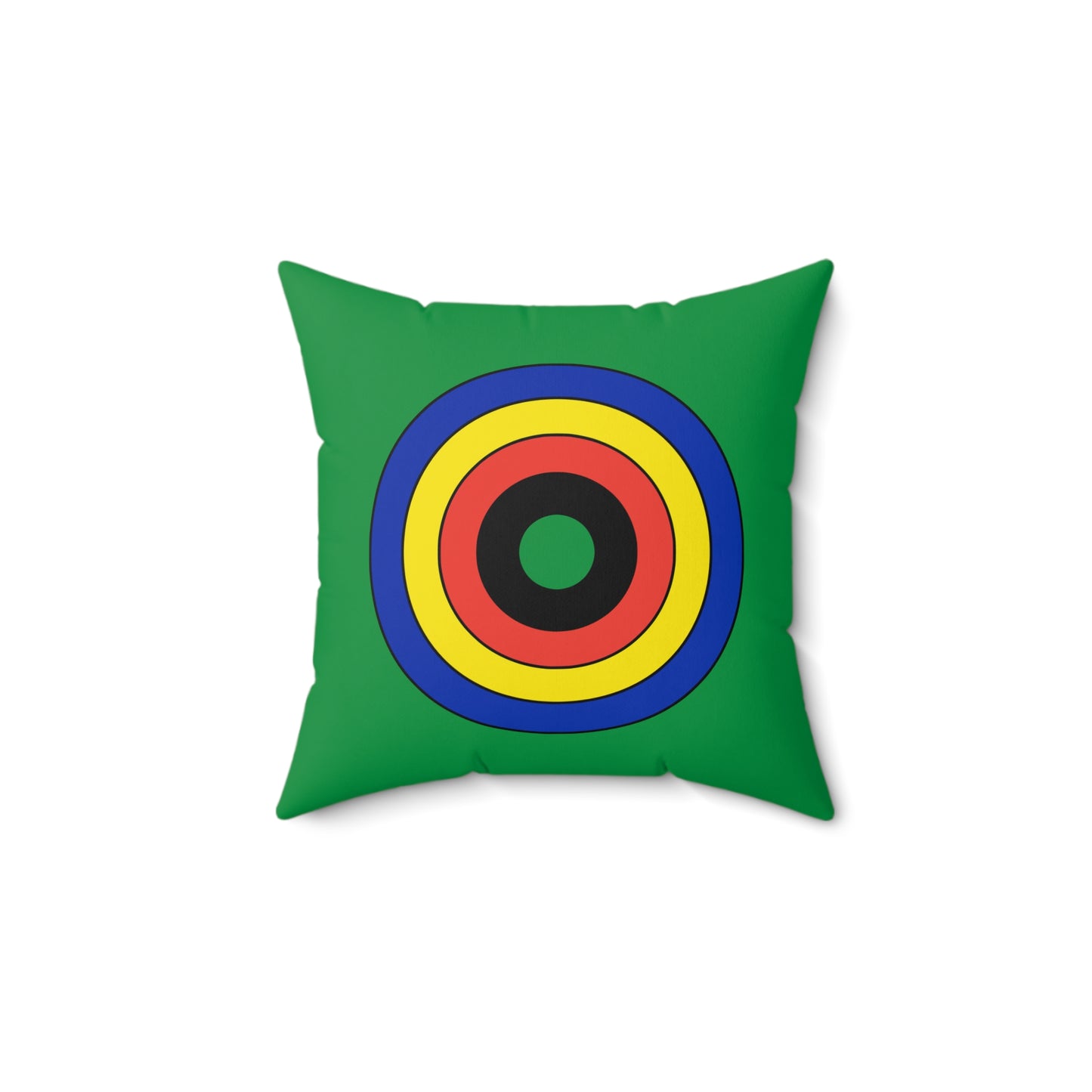 New Caledonia Retro Target Cushion Pillow