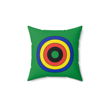 New Caledonia Retro Target Cushion Pillow