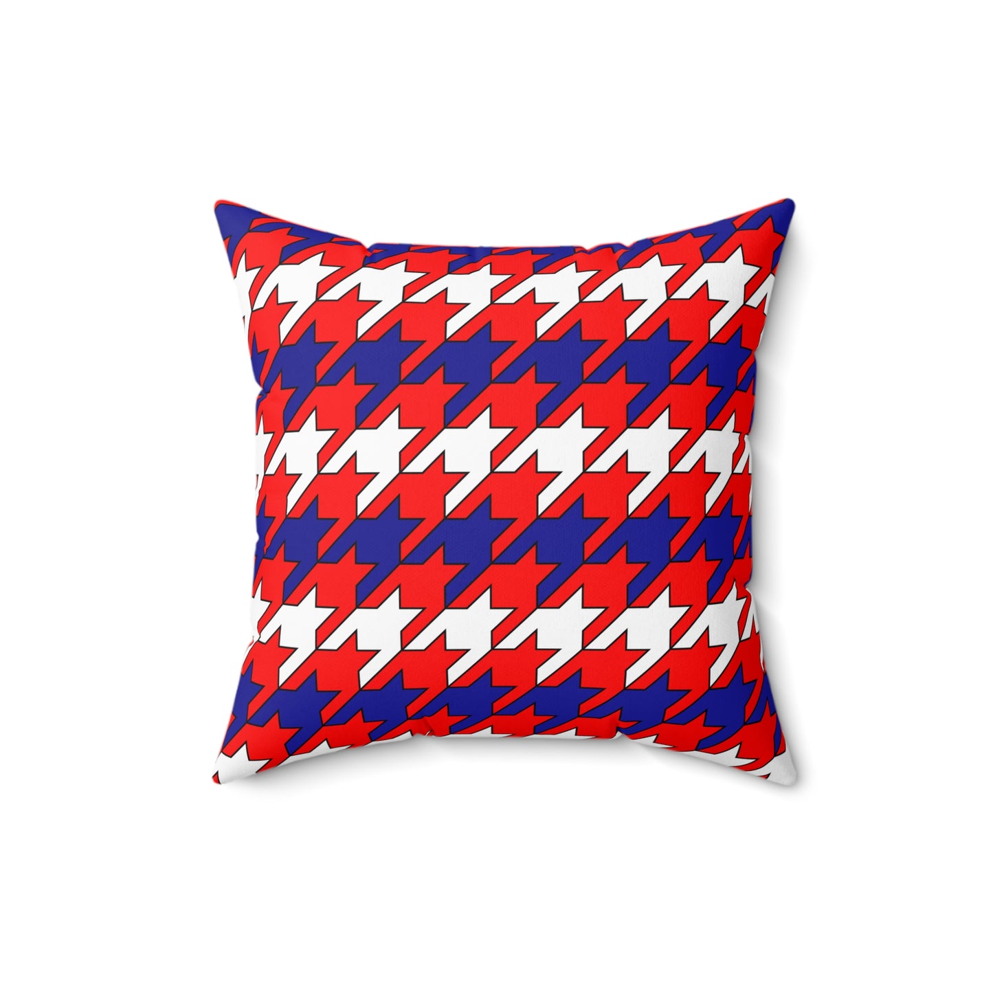 Croatia Retro Houndstooth Cushion Pillow