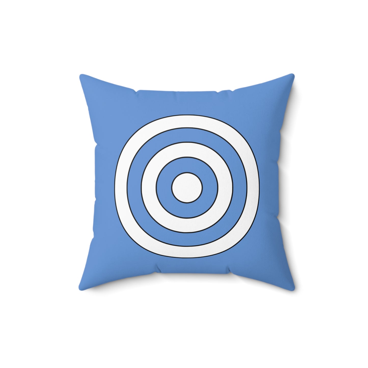 Micronesia Retro Target Cushion Pillow