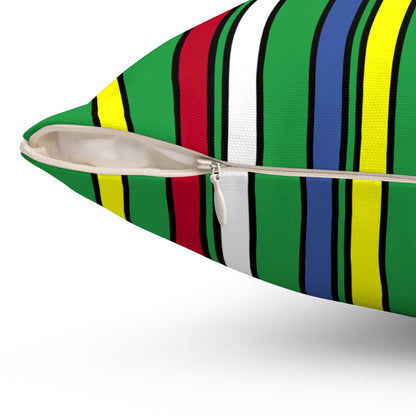 Comoros Retro Stripes Cushion Pillow