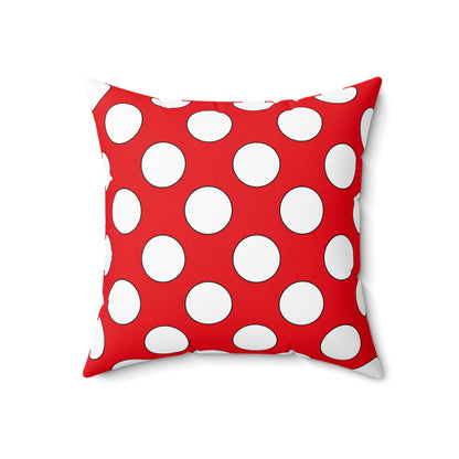 Tunisia Retro Polka Dots Cushion Pillow
