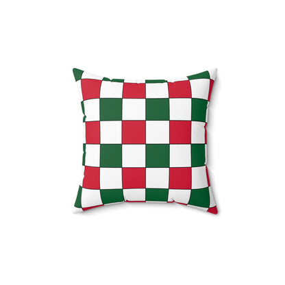 Algeria Retro Check Cushion Pillow