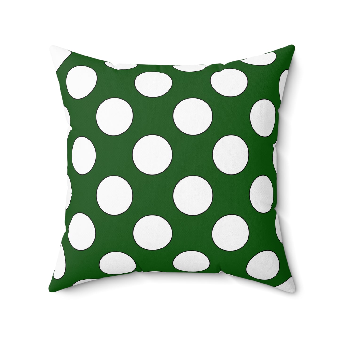 Pakistan Retro Polka Dots Cushion Pillow