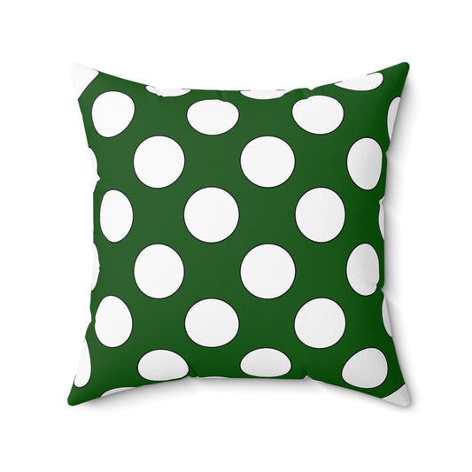 Pakistan Retro Polka Dots Cushion Pillow