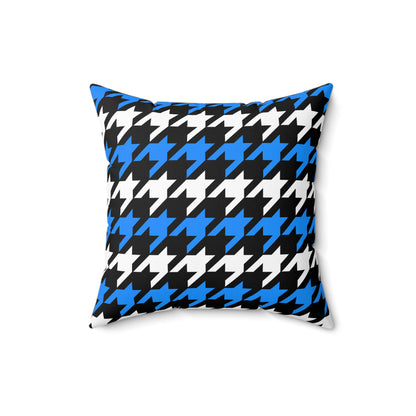 Estonia Retro Houndstooth Cushion Pillow