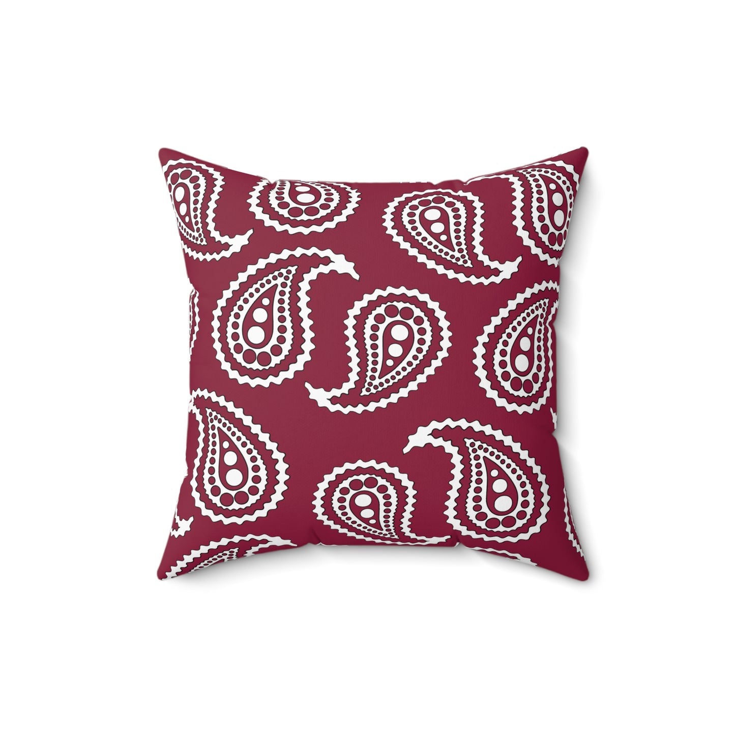 Qatar Retro Paisley Cushion Pillow