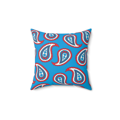 Luxembourg Retro Paisley Cushion Pillow