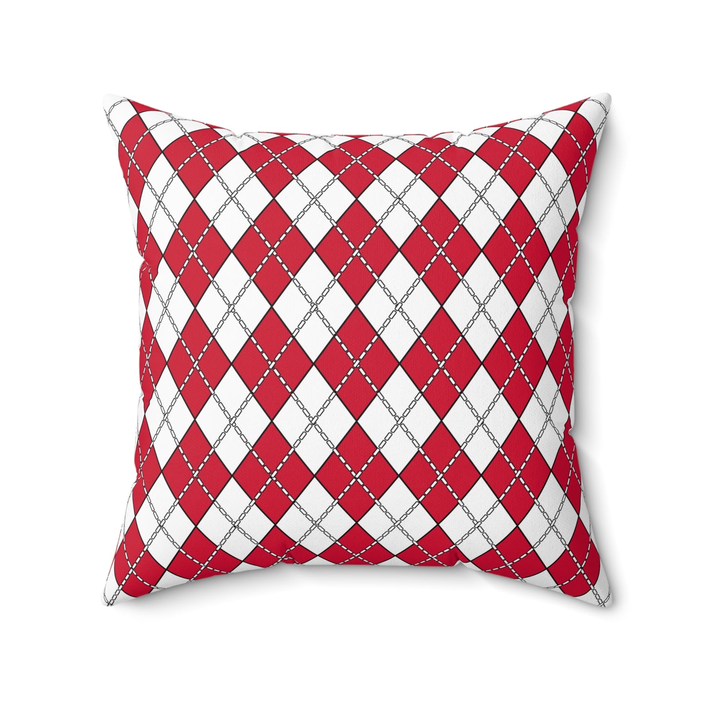 Greenland Retro Argyle Cushion Pillow