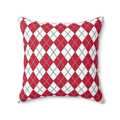 Greenland Retro Argyle Cushion Pillow