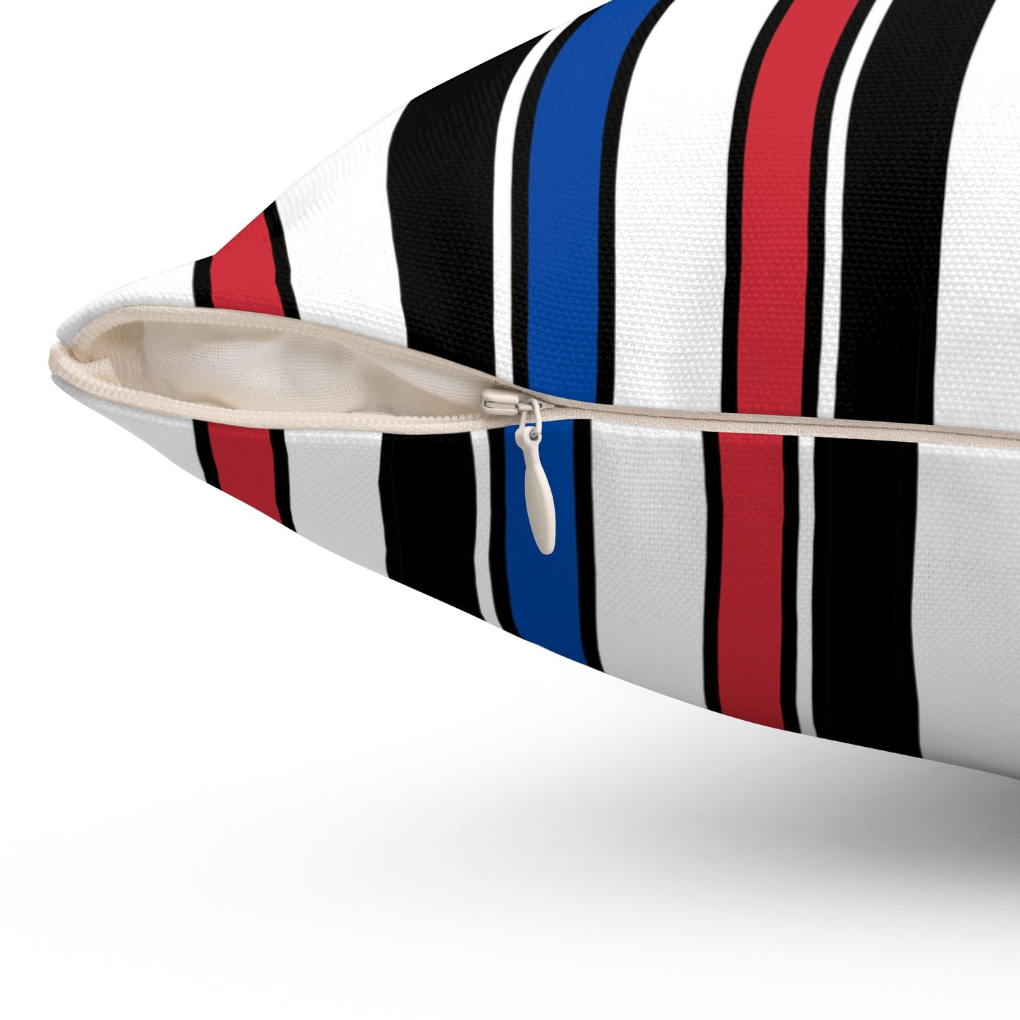 Republic Of Korea Retro Stripes Cushion Pillow