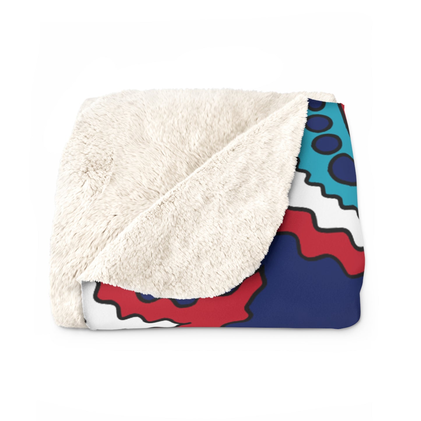 Montserrat Retro Paisley Blanket Throw
