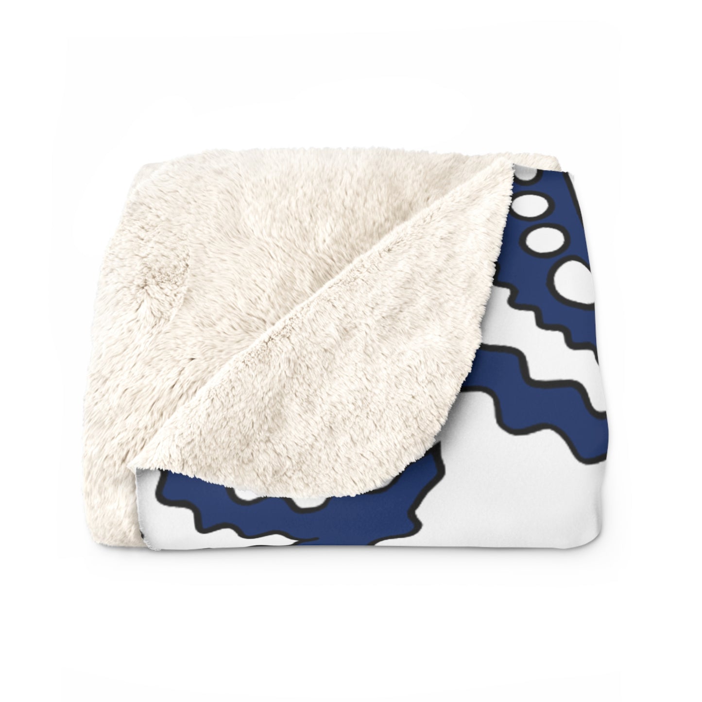 Finland Retro Paisley Blanket Throw