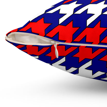 Heard Island And Mcdonald Islands Retro Houndstooth Cushion Pillow