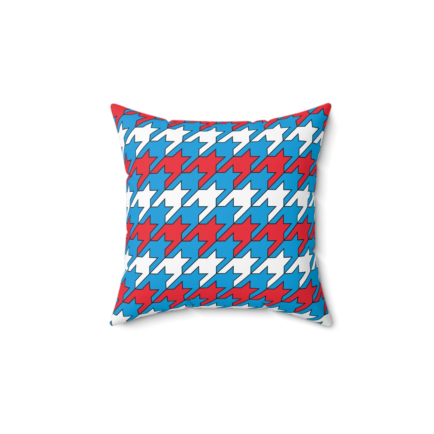 Luxembourg Retro Houndstooth Cushion Pillow