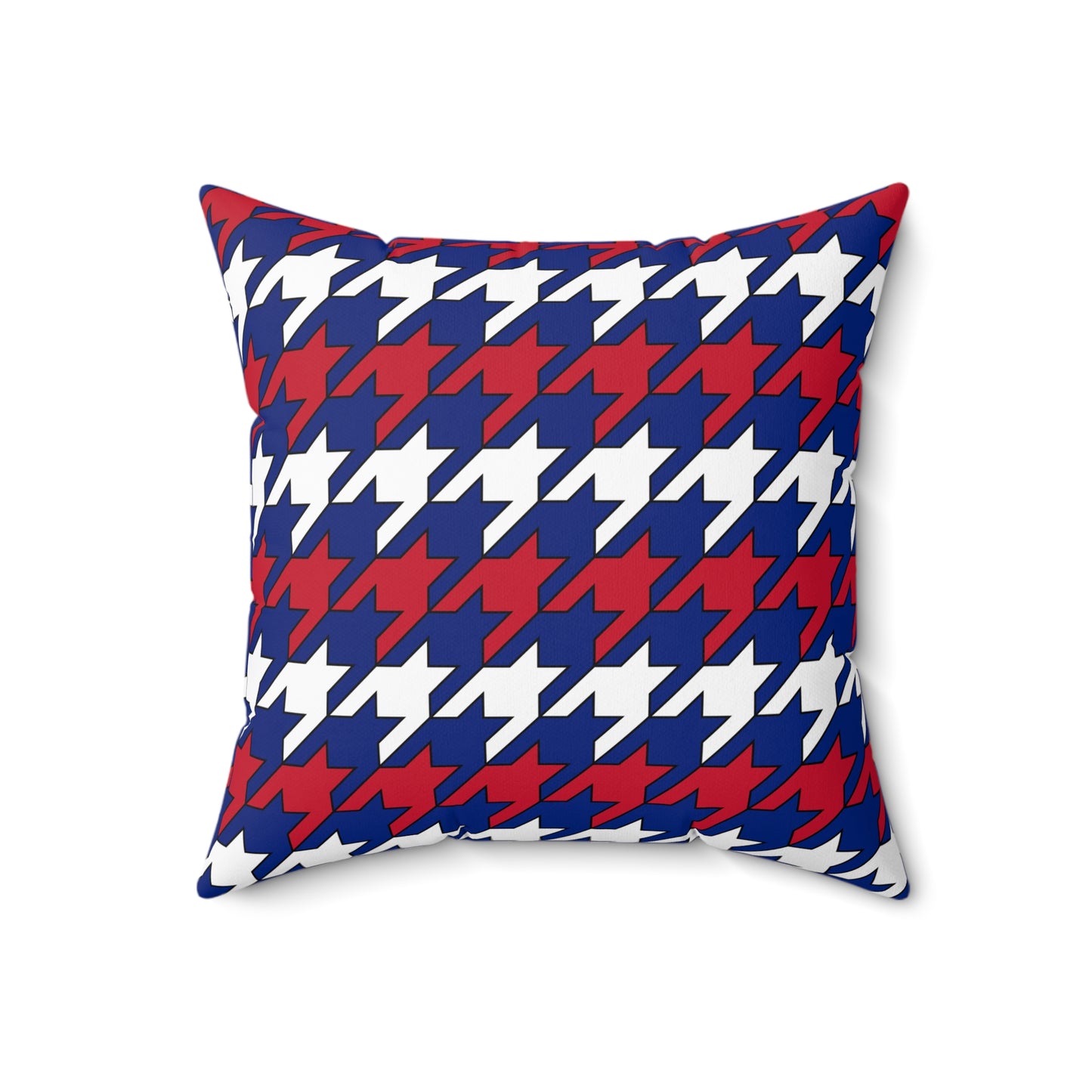 New Zealand Retro Houndstooth Cushion Pillow