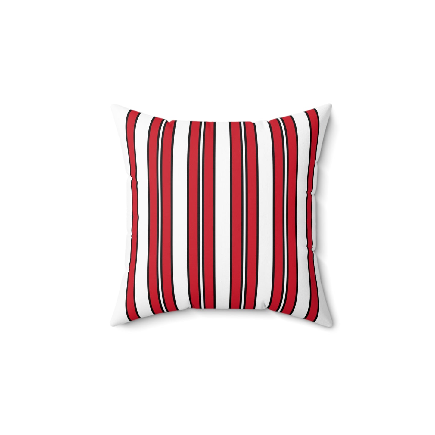 Jersey Retro Stripes Cushion Pillow