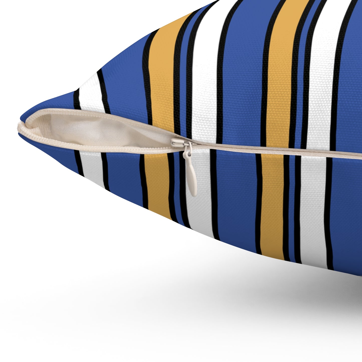 Marshall Islands Retro Stripes Cushion Pillow