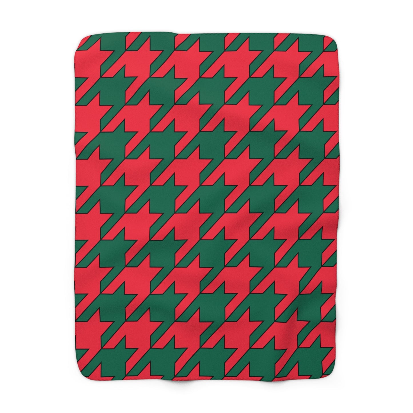 Bangladesh Retro Houndstooth Blanket Throw