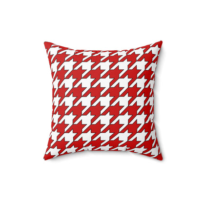 Northern Ireland Retro Houndstooth Cushion Pillow