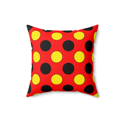 Angola Retro Polka Dots Cushion Pillow