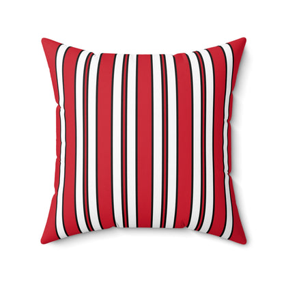 Malta Retro Stripes Cushion Pillow