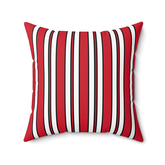 Malta Retro Stripes Cushion Pillow
