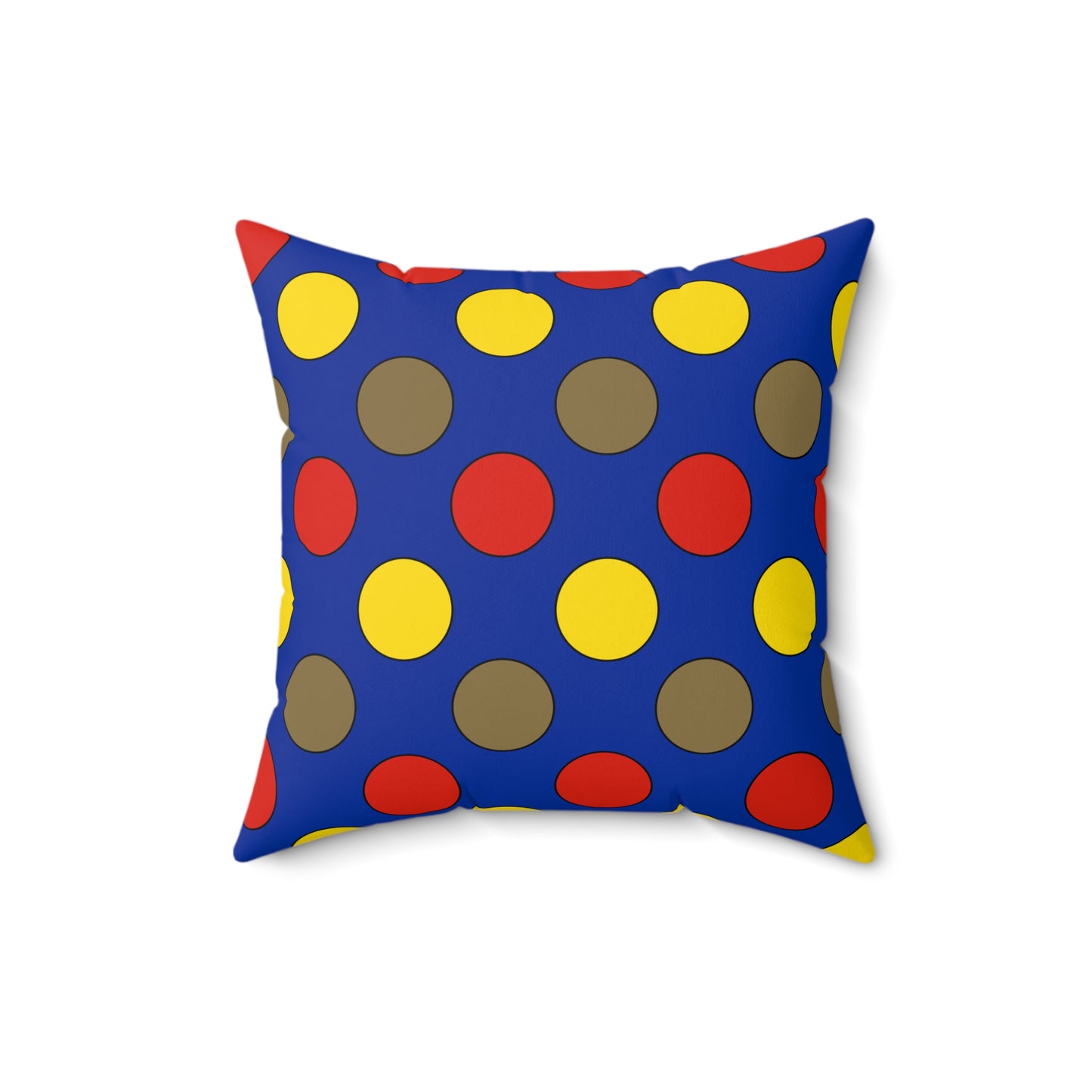Moldova Retro Polka Dots Cushion Pillow
