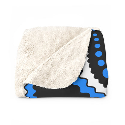 Estonia Retro Paisley Blanket Throw