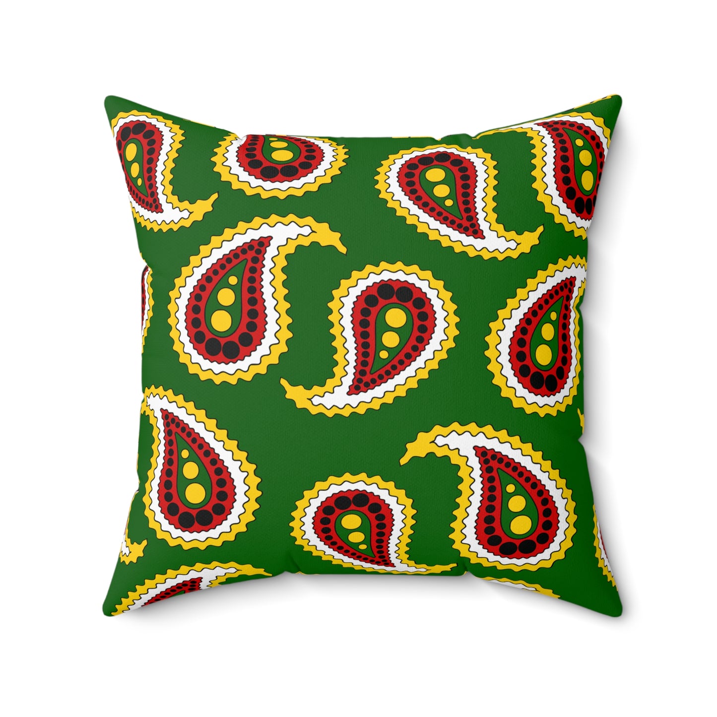 Zimbabwe Retro Paisley Cushion Pillow