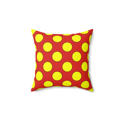 Vietnam Retro Polka Dots Cushion Pillow
