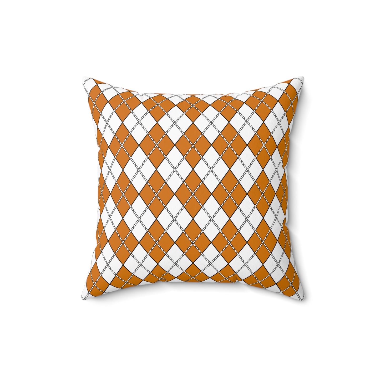 Cyprus Retro Argyle Cushion Pillow