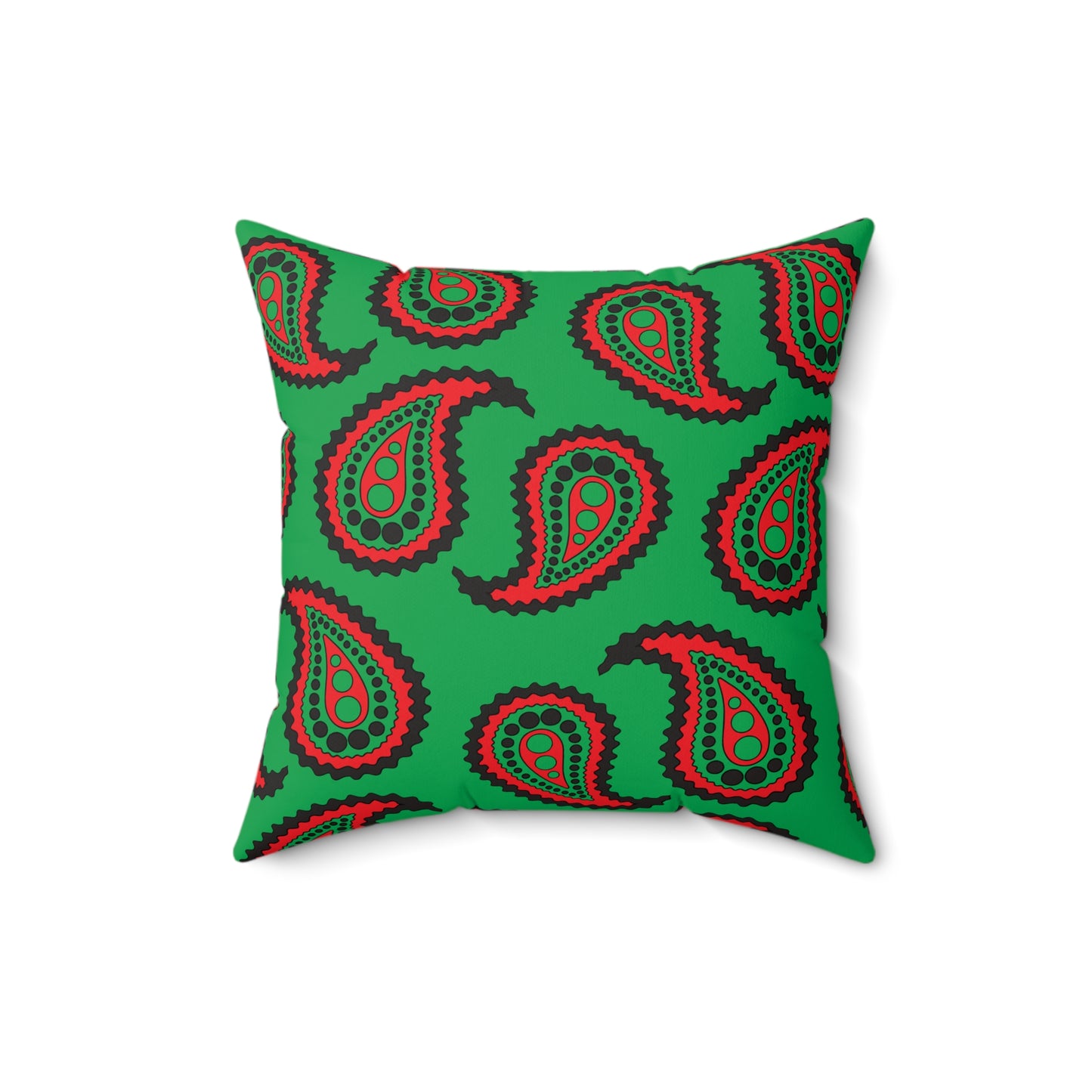 Martinique Retro Paisley Cushion Pillow