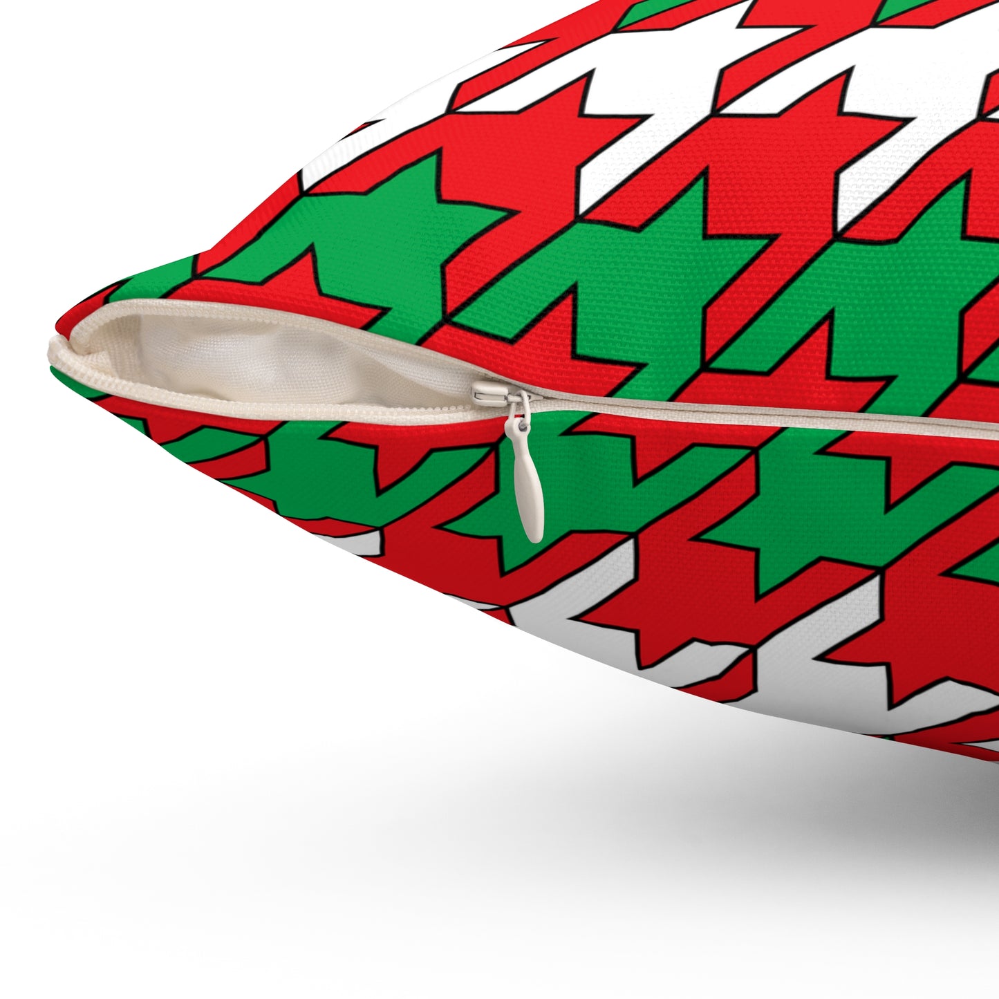 Lebanon Retro Houndstooth Cushion Pillow