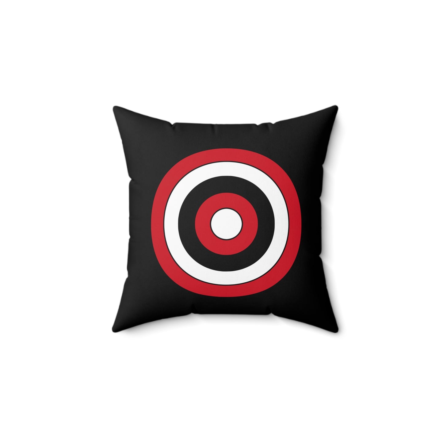 Iraq Retro Target Cushion Pillow