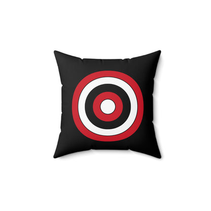 Iraq Retro Target Cushion Pillow