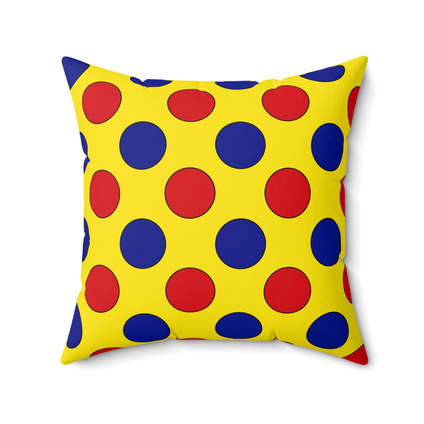 Colombia Retro Polka Dots Cushion Pillow