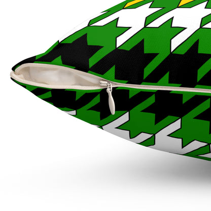 Dominica Retro Houndstooth Cushion Pillow
