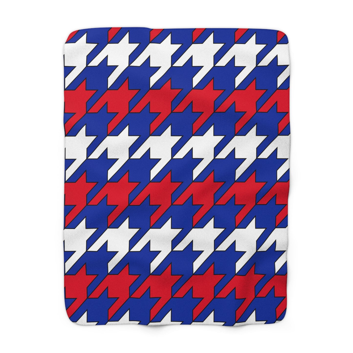 Cambodia Retro Houndstooth Blanket Throw